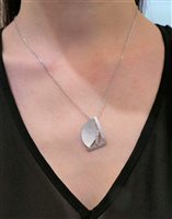 Necklace L'Orafo Artigiano Woman Collana Argento in Silver Zirconia 03C - 03C